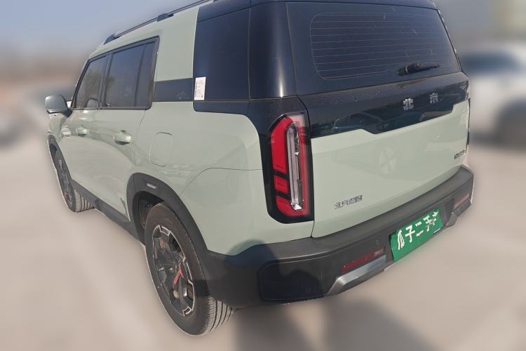 Used BAIC Off-Road BJ30 2024 1.5T Magic Electric Drive Advanced Version Rear Left 45 Deg