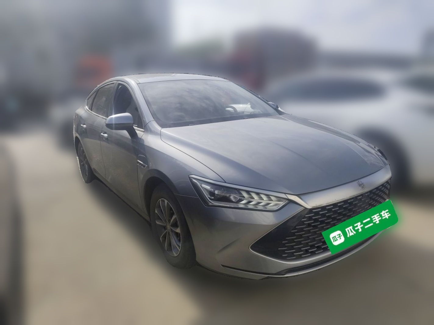 BYD Qin PLUS 2024 HONOR Edition DM-i 55KM Leading Model — снимка 3