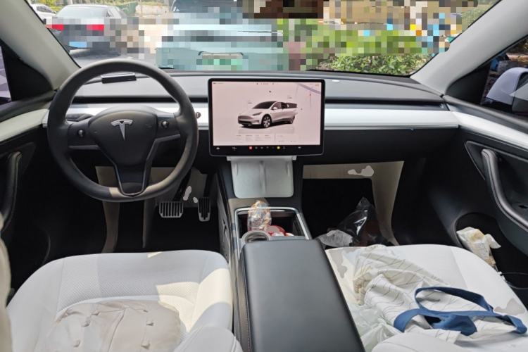 Used Tesla Model Y 2022 Revised Version Rear-Wheel Drive
