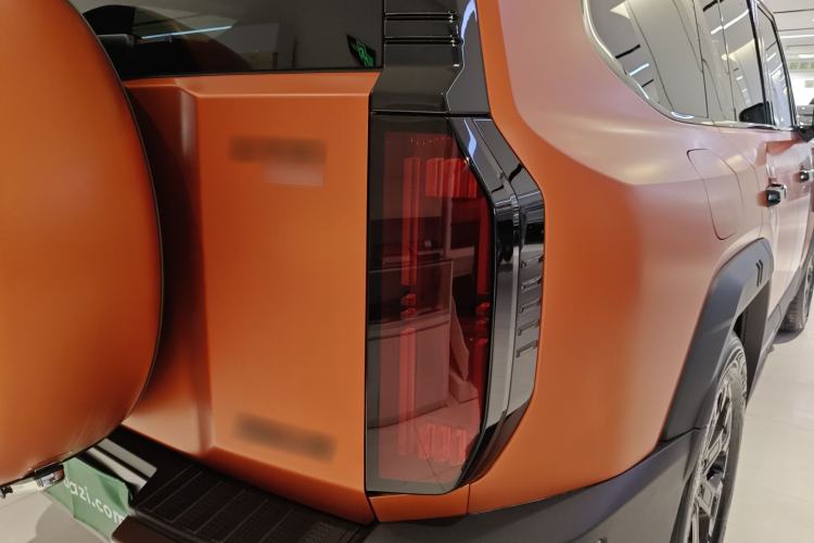 Used Jetour Zongheng G700 Trailblazer 2025 Model Xiangjing Edition 6-seater