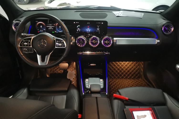 Used Mercedes-Benz EQB 2022 EQB 260 Center Console