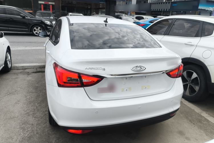 Used Chery Arrizo 5 2025 Excellence Version 1.5L CVT Fashionable Edition Rear