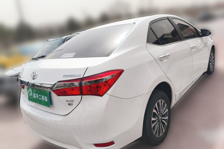 Used Toyota Corolla 2017 Revised Version 1.2T S-CVT GL-i Rear Right 45 Deg