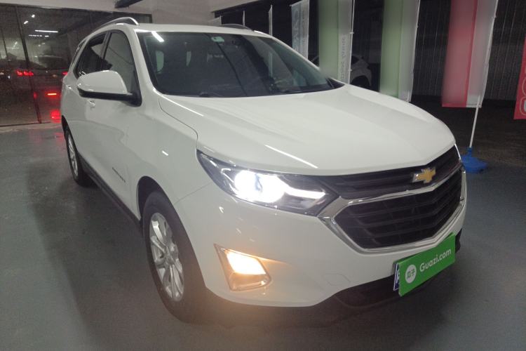 Used Chevrolet Equinox 2019 535T Automatic Chijie Edition China VI Front Right 45 Deg