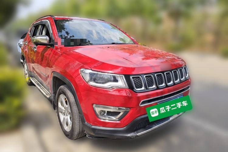 Used Jeep Compass 2017 200T Automatic Family Enjoyment Four-Wheel Drive Edition