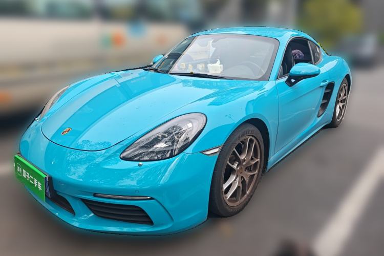 Used Porsche 718 2016 Cayman 2.0T