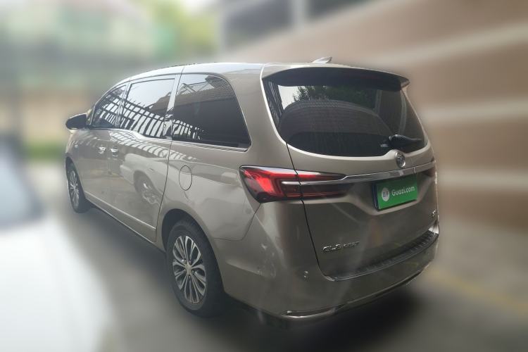 Used Buick GL8 2022 Land Business Class 652T Smart Deluxe Model Rear Left 45 Deg