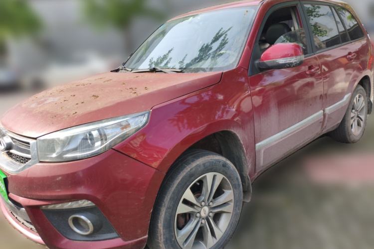 Used Chery Tiggo 3 2014 1.6L CVT ZhiShang Edition