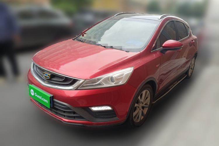 Used Geely Auto Emgrand GS 2016 Sport Edition 1.3T Automatic LingShang Model