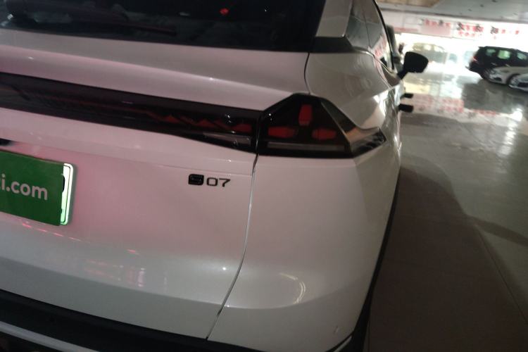 Used Deepal S07 2026 230Ultra with Huawei Qiankun ADS SE Edition Right Rear Taillight