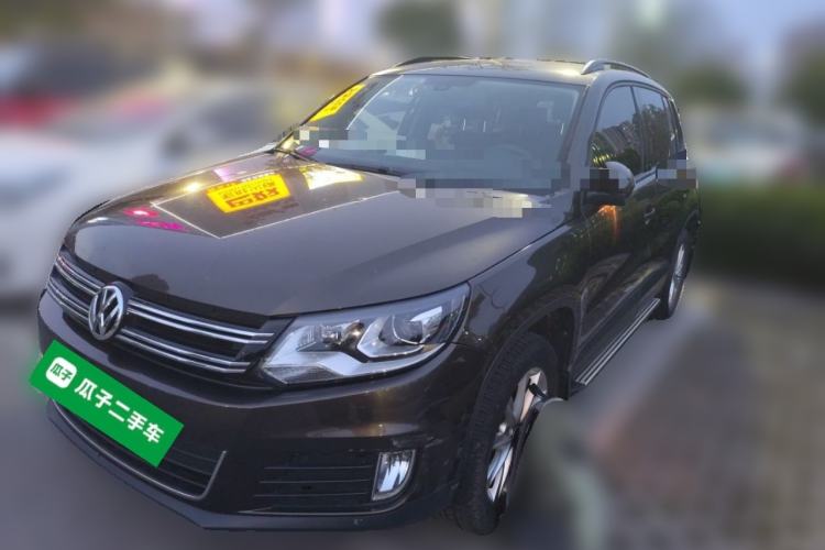 Used Volkswagen Tiguan 2016 300TSI Automatic Two-Wheel Drive Comfort Edition