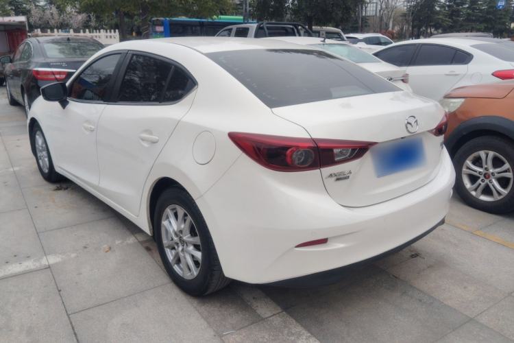 Used Mazda 3 Axela 2017 Sedan 1.5L Automatic Luxury Model Emission Standard China V