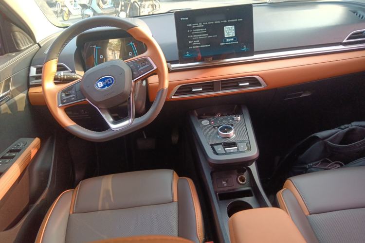 Used BYD e2 2020 Upgraded Version Long-Range Edition Luxury Model