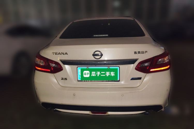 Used Nissan Teana 2016 Revised Version 2.0L XL Comfort Edition Rear