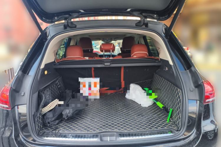 Used Mercedes-Benz GLE 2020 GLE 350 4MATIC Dynamic Edition Trunk