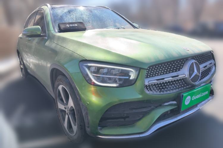 Used Mercedes-Benz GLC 2022 Facelifted GLC 260 L 4MATIC Dynamic Edition Front Right 45 Deg