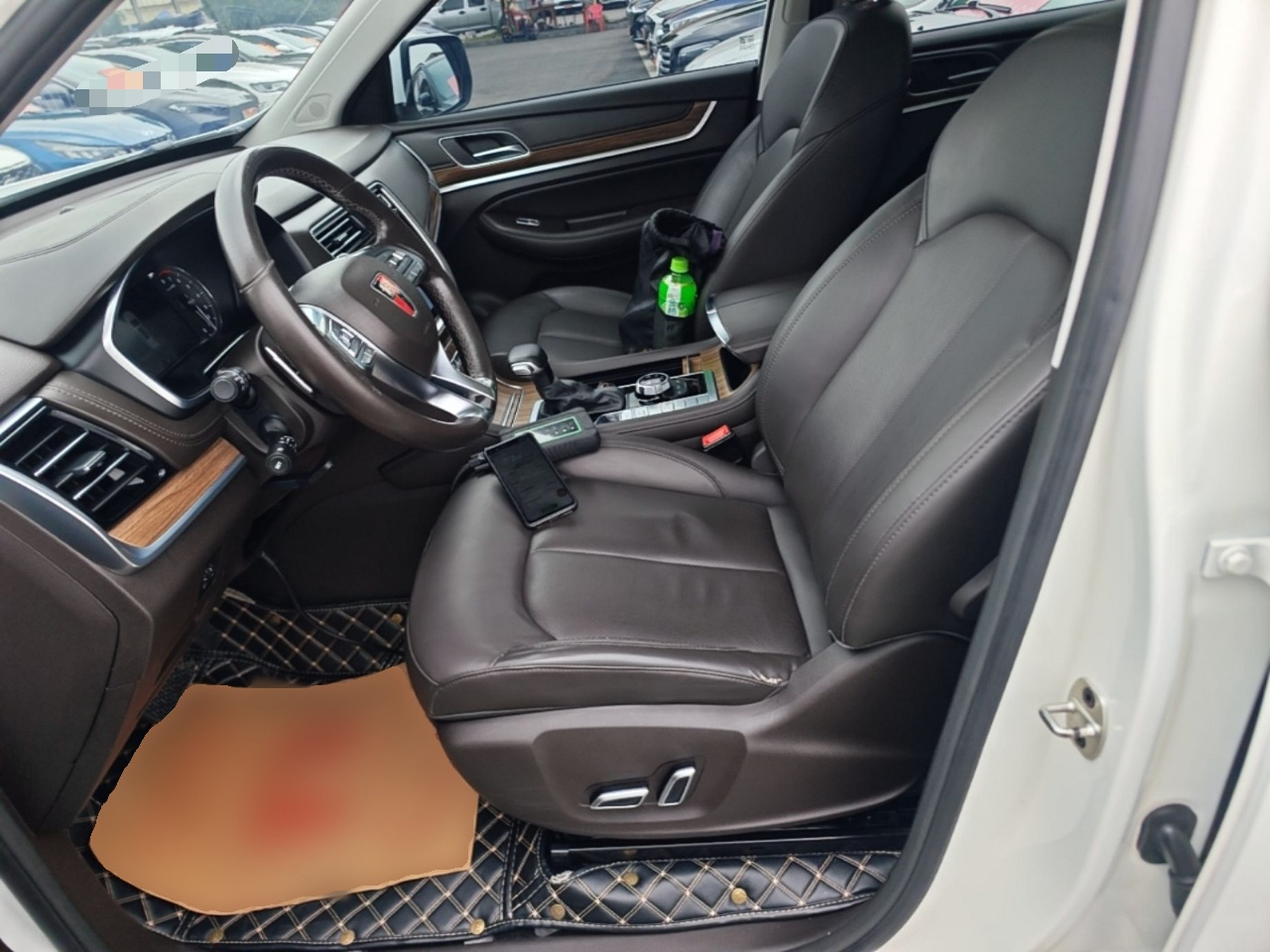 Front Interior