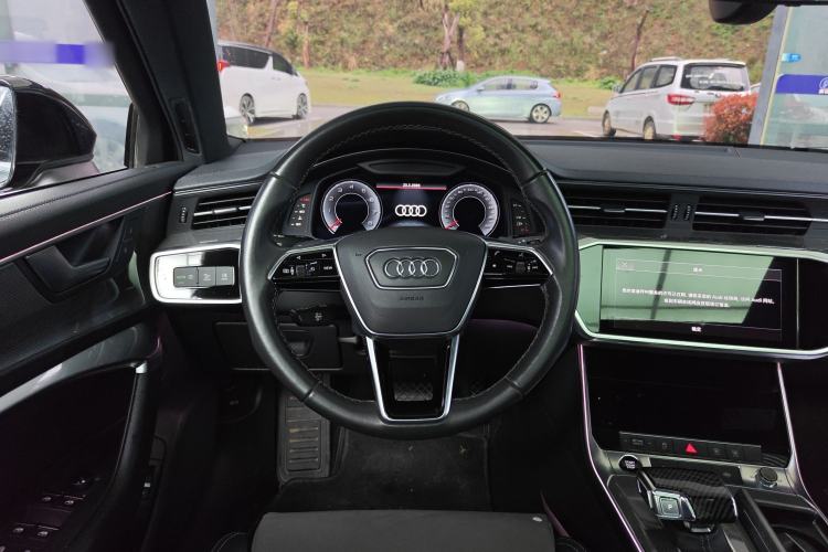 Used Audi A6L 2021 40 TFSI Luxury Dynamic Edition
