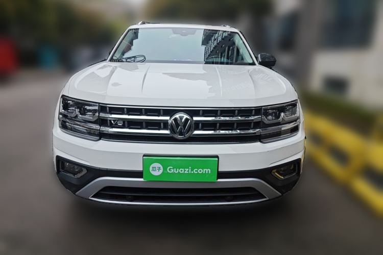 Used Volkswagen Teramont 2019 530 V6 Four-Wheel Drive Flagship Version China V Standard