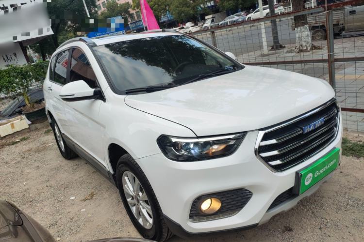 Used Haval H6 2018 Blue Label Sport Edition 1.5T Automatic Two-Wheel Drive Elite Model