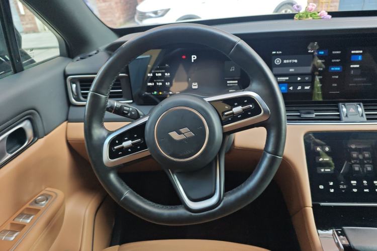 Used Li Auto ONE 2021 Extended-Range 6-Seater Version Steering Wheel