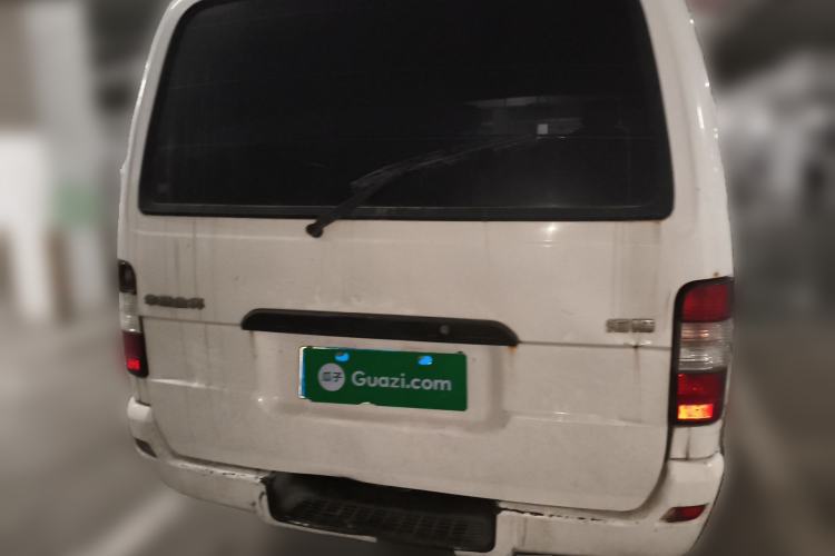 Used Jinbei Hiace 2014 2.0L 5th Generation Kuaiyunwang Business Version 4G20B Rear
