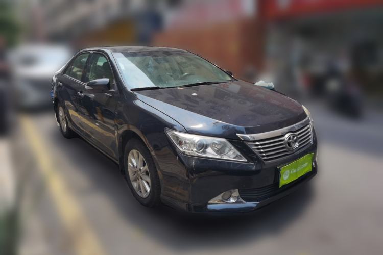 Used Toyota Camry 2013 2.0G Comfort Edition Front Right 45 Deg