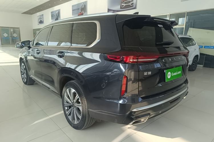 Used EXEED Lanyue 2023 400T Two-Wheel Drive StarRui Edition 6 Seats Rear Left 45 Deg
