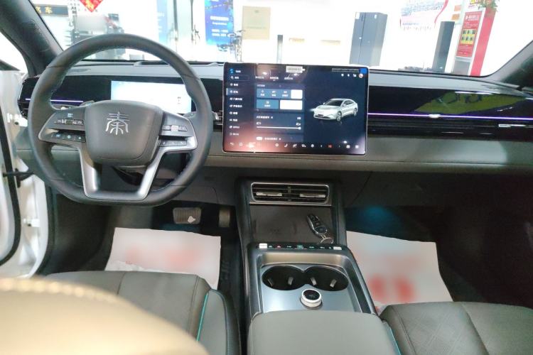 Used BYD Qin L 2025 EV 545KM Cloud Suspension Edition