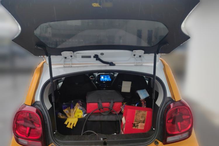 Used Roewe Clever 2021 302km Excellence Edition Trunk