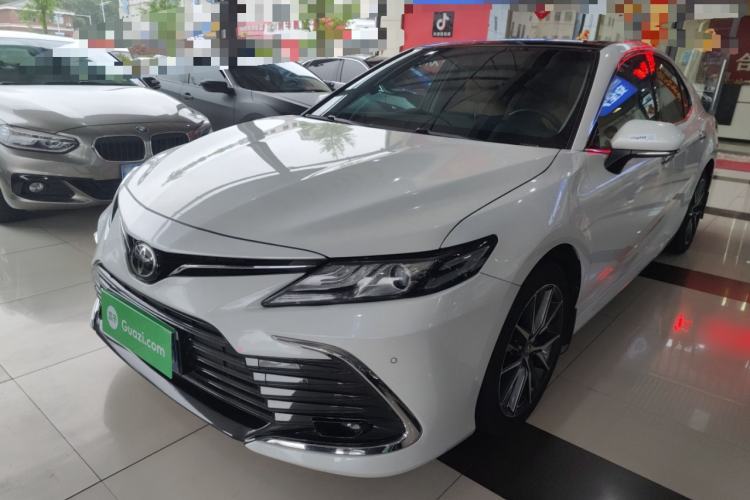 Used Toyota Camry 2021 2.5G Luxury Edition