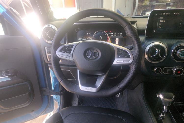 Used BAIC Off-Road BJ40 2019 2.3T Automatic Four-Wheel Drive Ring the Tower Champion Edition China VI