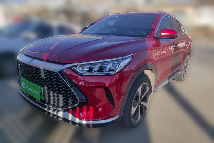 Used BYD Song PLUS New Energy 2021 DM-i 100KM Four-Wheel Drive Flagship PLUS