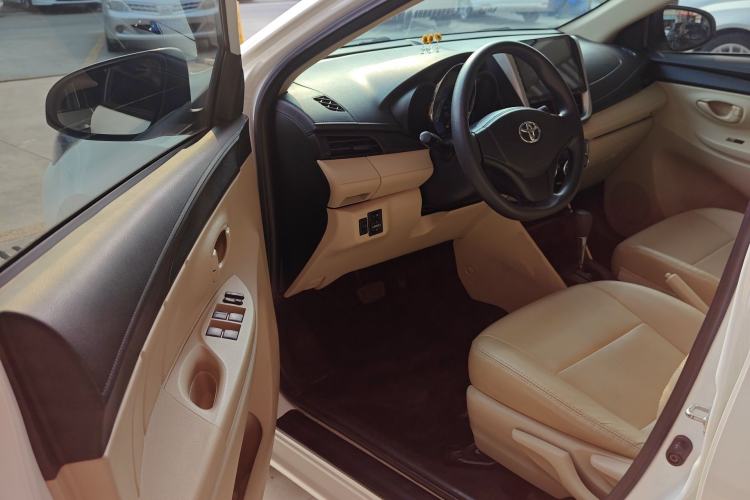 Used Toyota Vios FS 2017 1.5L CVT Fengchi Edition Driver Seat