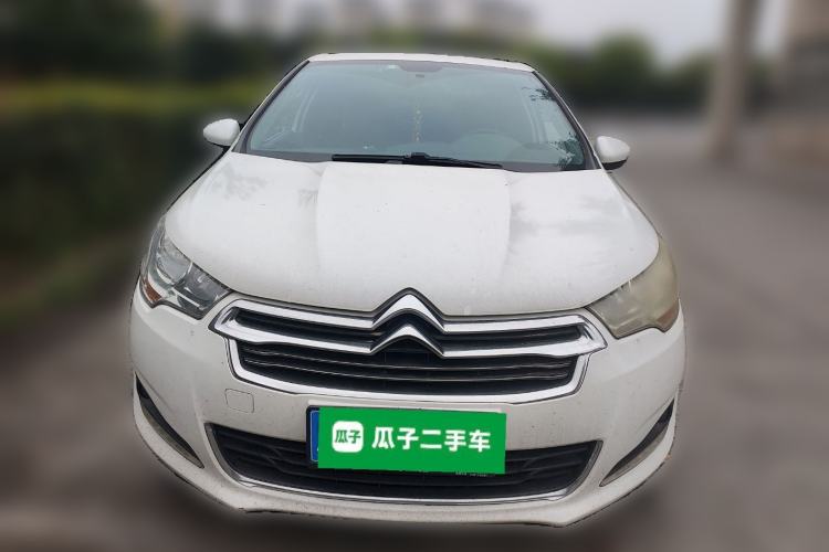 Used Citroen C4L 2014 1.8L Intelligent Drive Automatic Enjoyment Model
