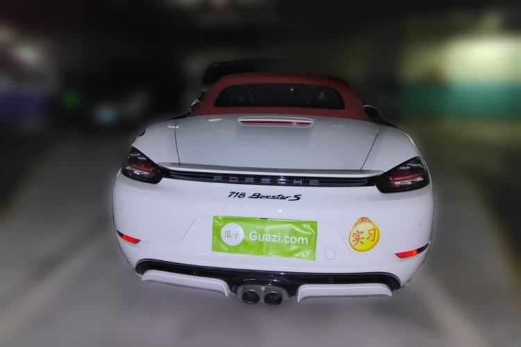 Used Porsche 718 2020 Boxster S 2.5T