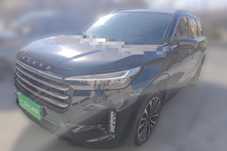 Used EXEED Lanyue 2021 400T Four-Wheel Drive Star Prestige Pro Edition 7 Seats