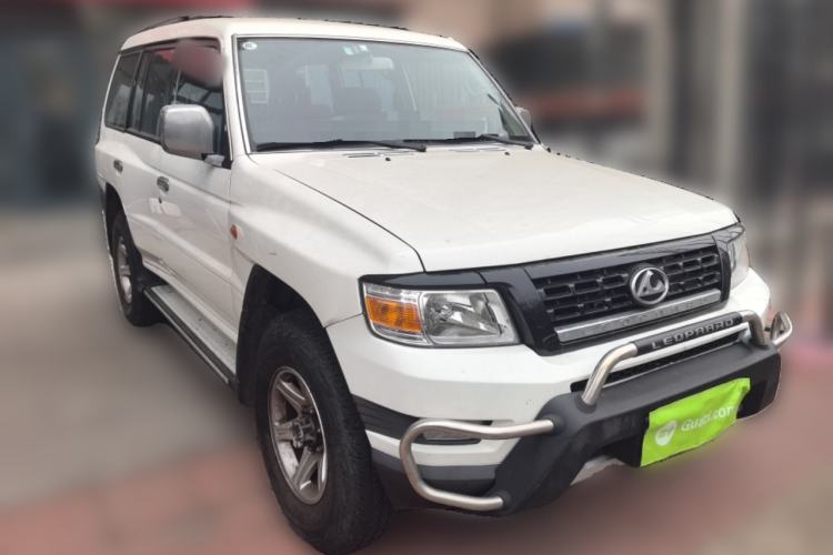 Used Leopaard Q6 2015 2.4L Manual 4x4 Excellence Edition