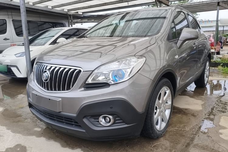 Used Buick Encore 2015 1.4T Manual Two-Wheel Drive Urban Advanced Model