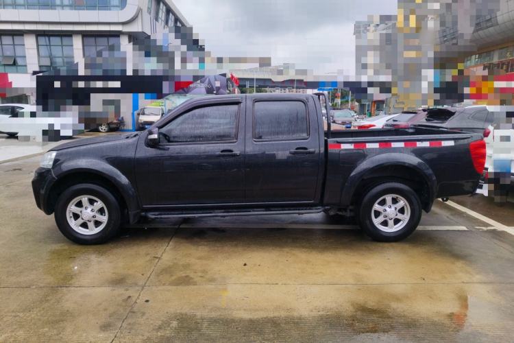 Used Great Wall Wingle 5 2021 2.0T Diesel Two-Wheel Drive Elite Version Big Double Cab China VI Standard GW4D20M
