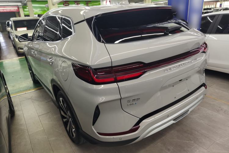 Used BYD Song PLUS New Energy 2023 Champion Edition DM-i 150KM Flagship PLUS
