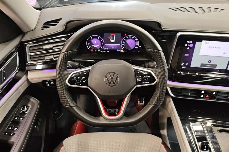 Used Volkswagen Teramont X 2024 380TSI All-Wheel Drive Longyao Edition Steering Wheel