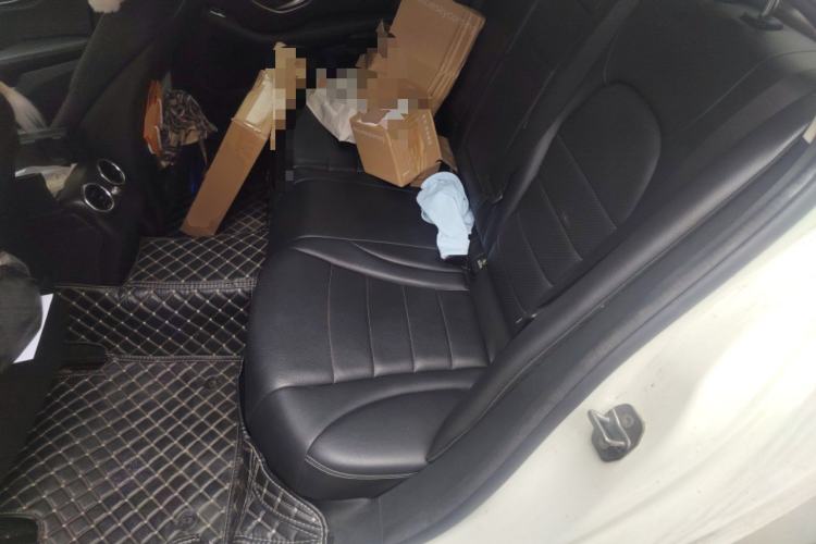 Used Mercedes-Benz C-Class 2016 C 180 L Sport Edition Left Rear Seat