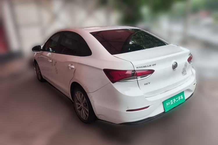 Used Buick GT 2021 Revised Version 1.3T Automatic Mild Hybrid Elite Edition

