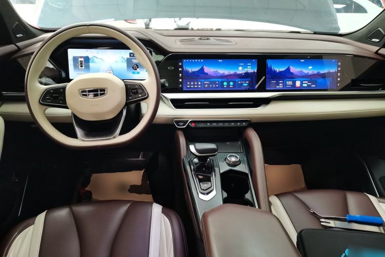 Used Geely Auto Monjaro L 2021 2.0TD DCT EVO Two-Wheel Drive Smart Luxury Version