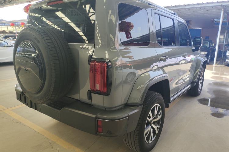 Used Tank 300 2023 City Edition 2.0T—Stylish as Ever