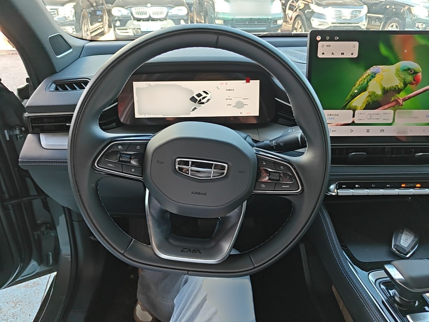 Geely Auto Preface 2026 Model Oriental Yao 1.5TD Fuyao Edition — снимка 13