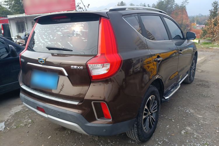 Used Geely Auto Vision X6 2016 1.8L Manual Luxury Model
