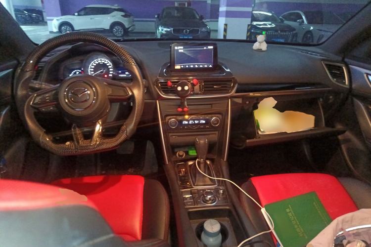 Used Mazda CX-4 2018 2.0L Automatic Two-Wheel Drive Blue Sky Exploration Version China V Standard