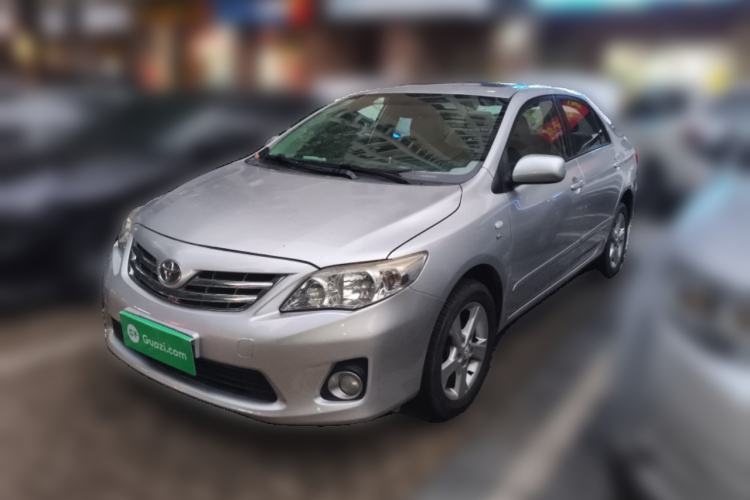 Used Toyota Corolla 2011 1.8L CVT GL-i